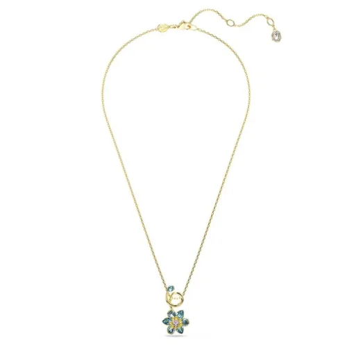 Collier Femme Swarovski Idyllia Doré et Cristaux 5709029