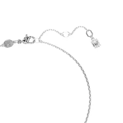 Collier Femme SWAROVSKI IDYLLIA Métal Rhodié et Cristaux 5684386