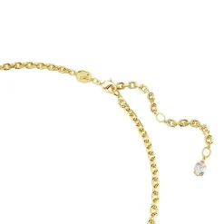 Collier Femme SWAROVSKI IMBER Métal Doré et Cristaux 5684239