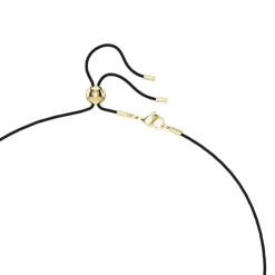 Collier Femme SWAROVSKI IDYLLIA Cordon et Métal Doré et Cristaux 5684083