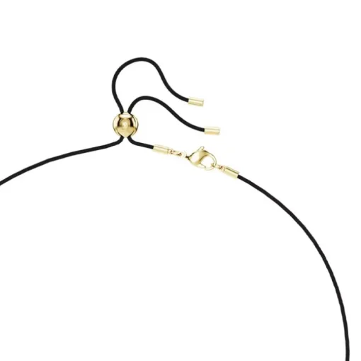 Collier Femme SWAROVSKI IDYLLIA Cordon et Métal Doré et Cristaux 5684083