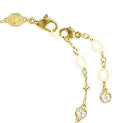 Collier Femme Swarovski Idyllia Imber Doré et Cristaux 5680094