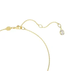 Collier Femme Swarovski Idyllia Doré et Cristaux 5709029