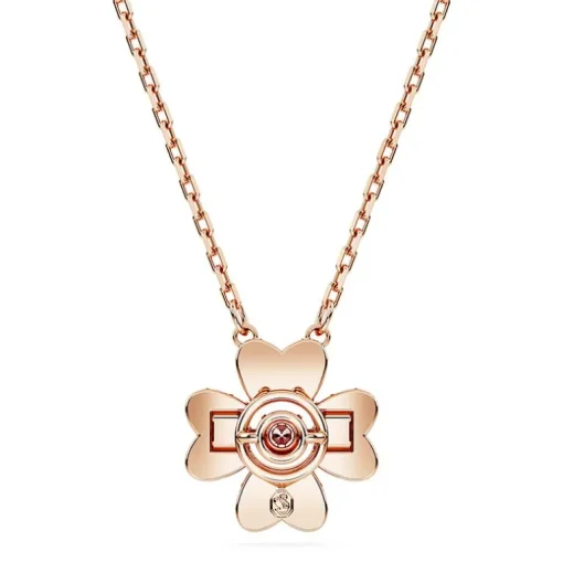 Collier Femme Swarovski Idyllia Doré Rose et Cristaux 5674211