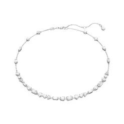 Collier Femme Swarovski Mesmera Métal Argenté et Zircones 5676989