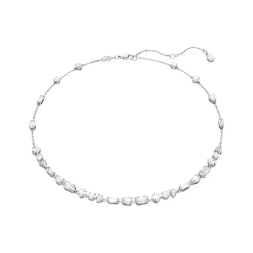 Collier Femme Swarovski Mesmera Métal Argenté et Zircones 5676989