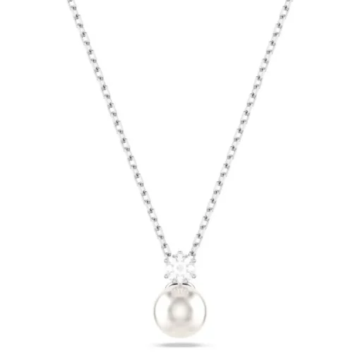 Collier Femme SWAROVSKI MATRIX Métal Rhodié et Cristaux 5693897