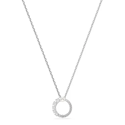 Collier Femme SWAROVSKI MATRIX Métal Rhodié et Cristaux 5688751