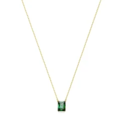 Collier Femme SWAROVSKI MATRIX Plaqué Ton Or