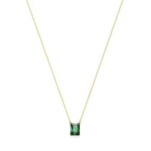 Collier Femme SWAROVSKI MATRIX Plaqué Ton Or