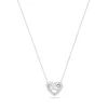 Collier Femme SWAROVSKI MATRIX Métal Rhodié Blanc