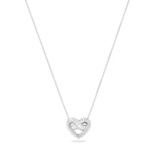 Collier Femme SWAROVSKI MATRIX Métal Rhodié Blanc