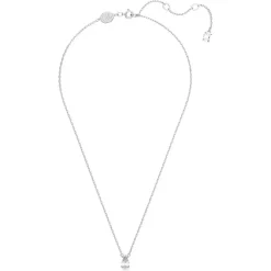 Collier femme swarovski Millenia métal rhodié et cristaux