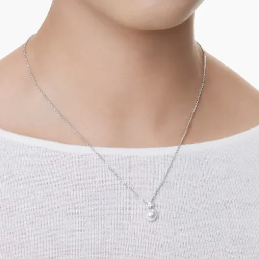 Collier Femme SWAROVSKI MATRIX Métal Rhodié et Cristaux 5693897