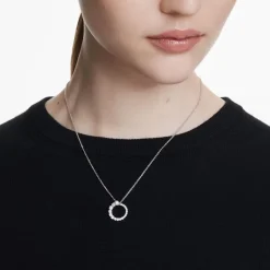 Collier Femme SWAROVSKI MATRIX Métal Rhodié et Cristaux 5688751