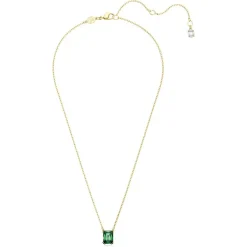 Collier Femme SWAROVSKI MATRIX Plaqué Ton Or