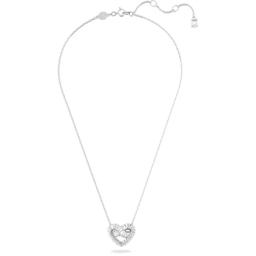 Collier Femme SWAROVSKI MATRIX Métal Rhodié Blanc