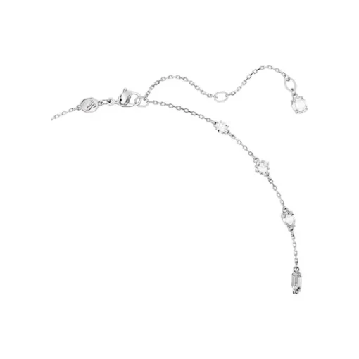 Collier Femme Swarovski Mesmera Métal Argenté et Zircones 5676989