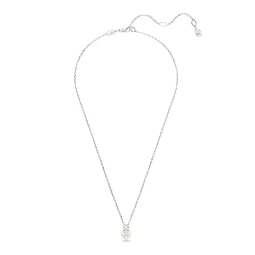 Collier Femme SWAROVSKI MATRIX Métal Rhodié et Cristaux 5693897