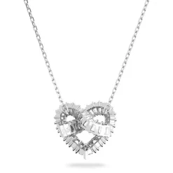 Collier Femme SWAROVSKI MATRIX Métal Rhodié Blanc
