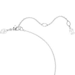Collier Femme SWAROVSKI MATRIX Métal Rhodié et Cristaux 5693897