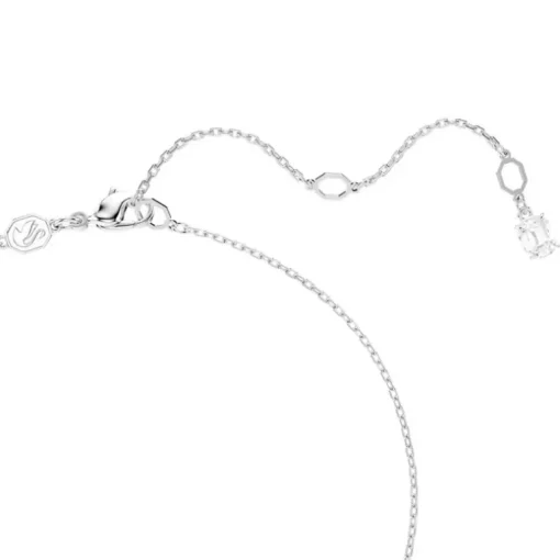 Collier Femme SWAROVSKI MATRIX Métal Rhodié et Cristaux 5693897