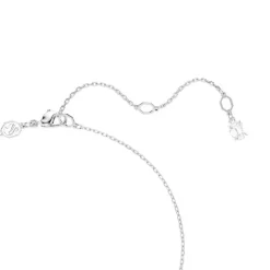 Collier Femme SWAROVSKI MATRIX Métal Rhodié et Cristaux 5688751