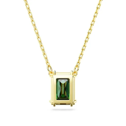 Collier Femme SWAROVSKI MATRIX Plaqué Ton Or