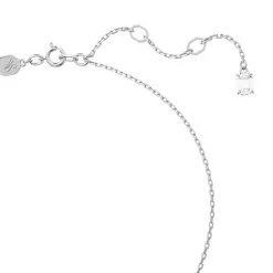 Collier Femme SWAROVSKI MATRIX Métal Rhodié Blanc