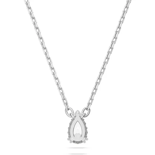 Collier femme swarovski Millenia métal rhodié et cristaux