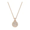 Collier Femme Swarovski Sublima Métal Doré Rose et Cirstaux 5683443