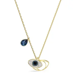Collier Femme SWAROVSKI SYMBOLICA Métal Doré et Cristaux 5692178