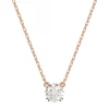 Collier Femme SWAROVSKI STILLA Métal Doré Rose et Oxydes 5636710