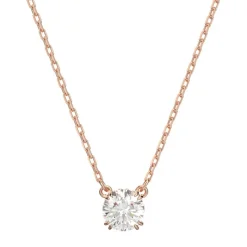 Collier Femme SWAROVSKI STILLA Métal Doré Rose et Oxydes 5636710