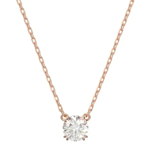 Collier Femme SWAROVSKI STILLA Métal Doré Rose et Oxydes 5636710