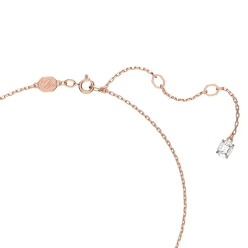 Collier Femme SWAROVSKI STILLA Métal Doré Rose et Oxydes 5636710