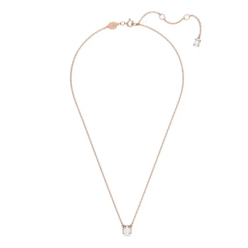 Collier Femme SWAROVSKI STILLA Métal Doré Rose et Oxydes 5636710