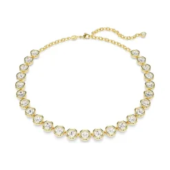 Collier Femme Swarovski Tennis Imber Doré et Cristaux 5682585