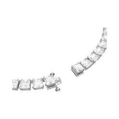Collier Femme Swarovski Tennis Matrix Métal Argenté et Cristaux 5599153