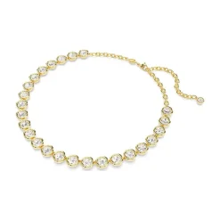 Collier Femme Swarovski Tennis Imber Doré et Cristaux 5682585