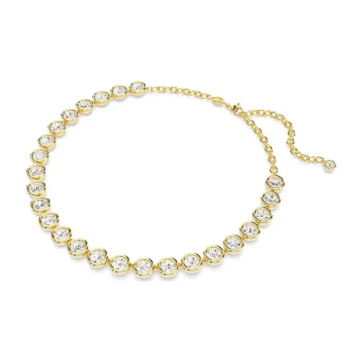 Collier Femme Swarovski Tennis Imber Doré et Cristaux 5682585