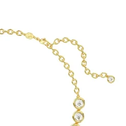 Collier Femme Swarovski Tennis Imber Doré et Cristaux 5682585