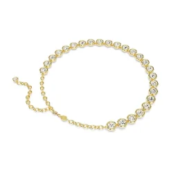 Collier Femme Swarovski Tennis Imber Doré et Cristaux 5682585