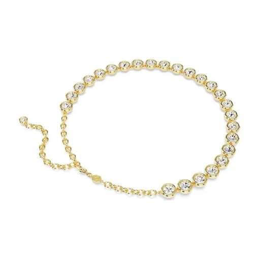 Collier Femme Swarovski Tennis Imber Doré et Cristaux 5682585