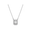 Collier Femme Swarovski Una Métal Argenté et Zicrones 5599177