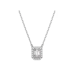 Collier Femme Swarovski Una Métal Argenté et Zicrones 5599177