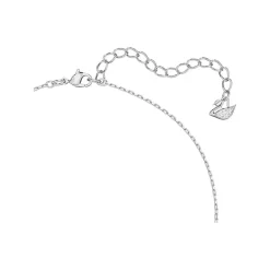 Collier Femme Swarovski Una Métal Argenté et Zicrones 5599177