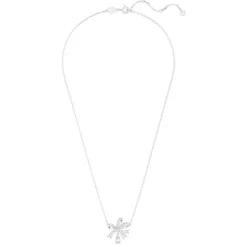 Collier Femme SWAROVSKI VOLTA Métal Rhodié Blanc