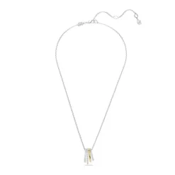Collier Femme SWAROVSKI HYPERBOLA Métal Bicolore et Oxydes 5696626