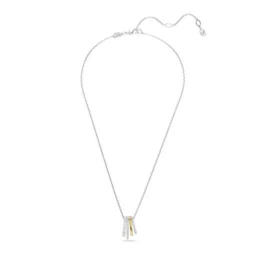 Collier Femme SWAROVSKI HYPERBOLA Métal Bicolore et Oxydes 5696626